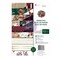 Prima Marketing From the North Pole Collection 6x8 Paper Pad - 15 sheets - 6 double-sided designs x 2 sheets each + 3 vellum sheets w/ foil / paper pad Paper 655350670672